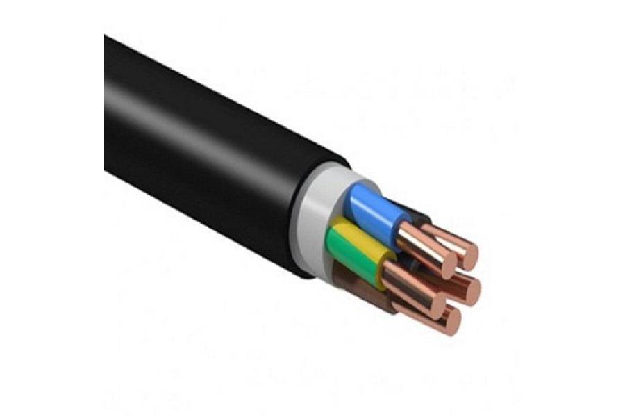 ВВГнг(А)-LS 5х16 ок-0,66 кВ