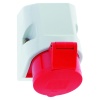 Розетка настенная 16A 4п(3P+PE) 6ч, 400В, IP44 100х75 Quick-Connect Bals 11907