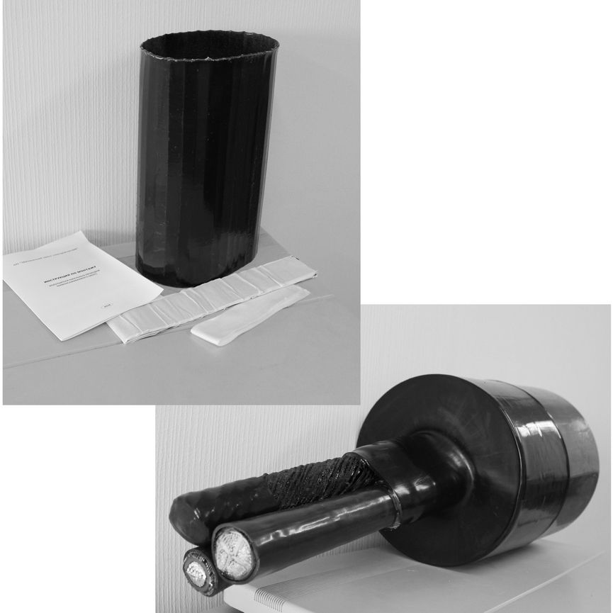 Уплотнитель кабел. проходов УКПТ-200/55