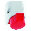 Розетка настенная 16А 5п(3P+N+РE) 6ч, 400В, IP44 100х75 Quick-Connect Bals 11906