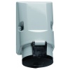 Розетка настенная 16A 4п(3P+PE) 7ч, 500В, IP44 126x83 черная Bals 11486