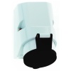 Розетка для настенного монтажа 16A 4п(3P+PE) 7ч, 500В, IP44 126x83 черная Quick-Connect Bals 11968